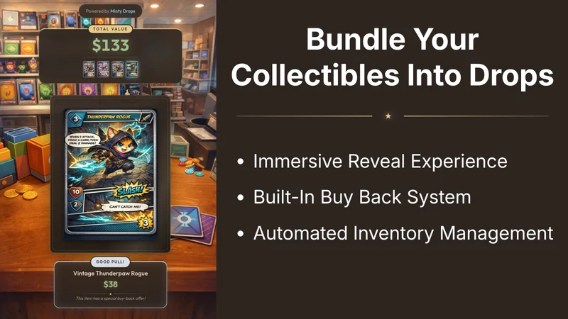 Minty Drops: TCG Digital Packs