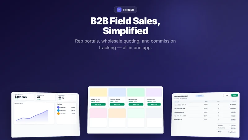 Mify FieldB2B