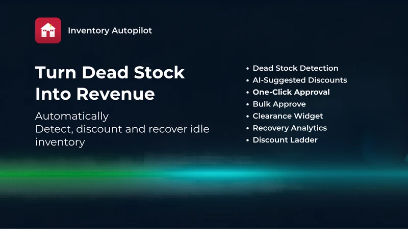Inventory Autopilot Dead Stock