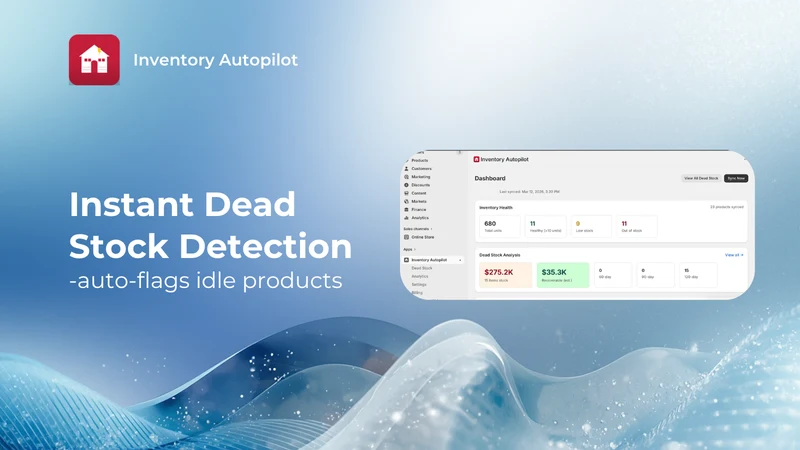 Inventory Autopilot Dead Stock