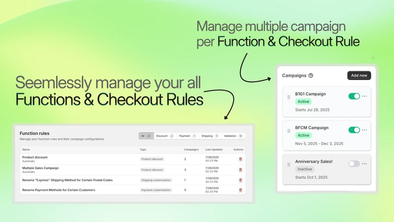 Icona: AI Functions Creator