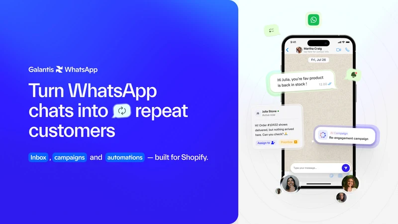 Galantis: WhatsApp Marketing