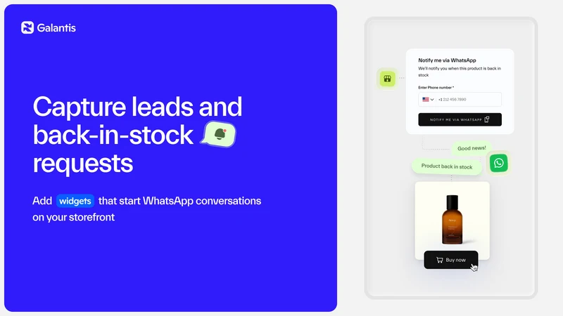 Galantis: WhatsApp Marketing