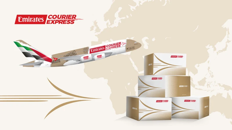 Emirates Courier Express App