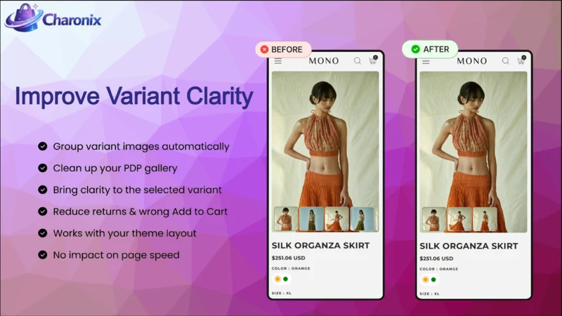 Charonix: Variant Gallery