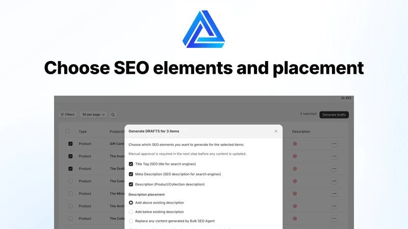 Bulk SEO Agent