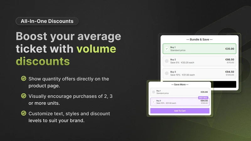 All‑In‑One Discounts