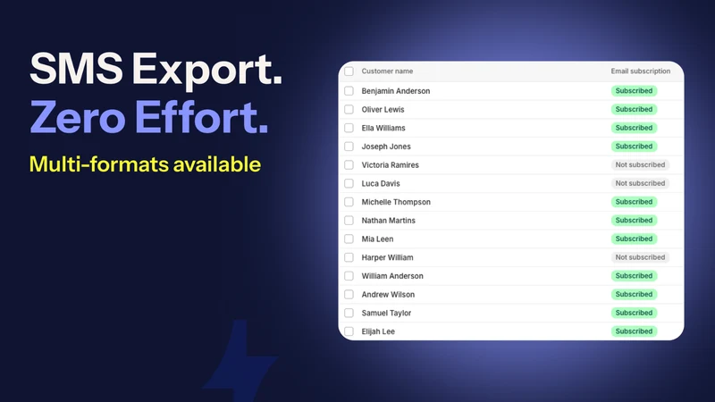 Wiz SMS Exporter