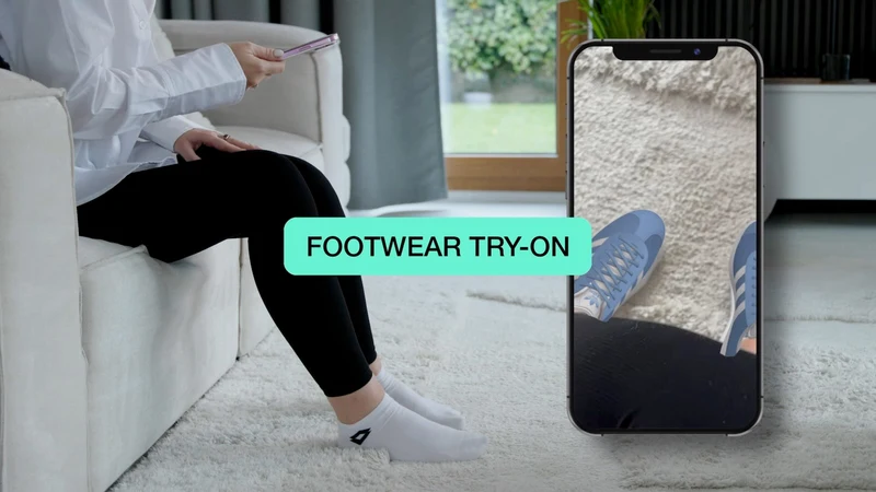 WEARFITS: Shoes Try‑On