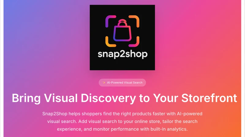 snap2shop