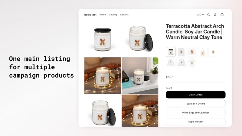 Opsify product groups