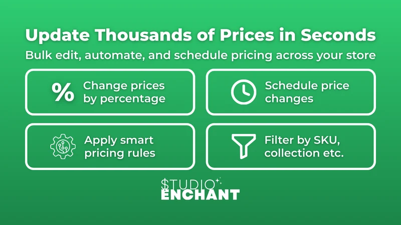 Pricer — Bulk Price Manager