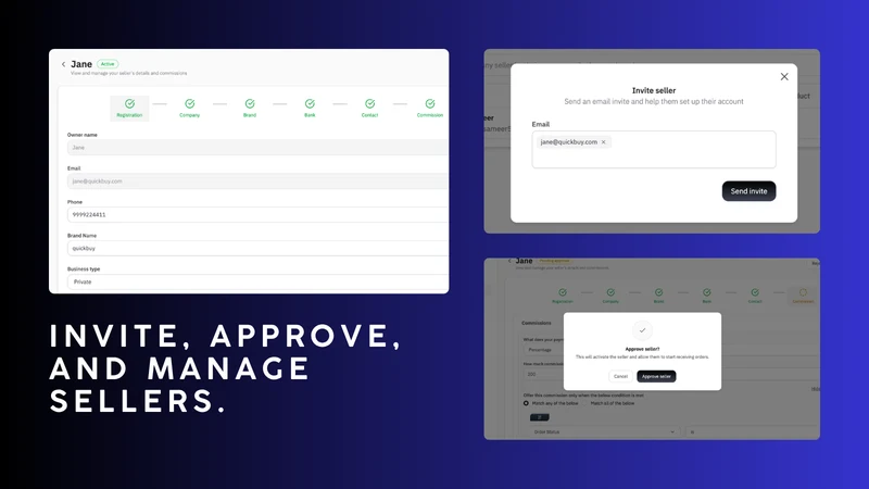 Nexus: Multivendor marketplace