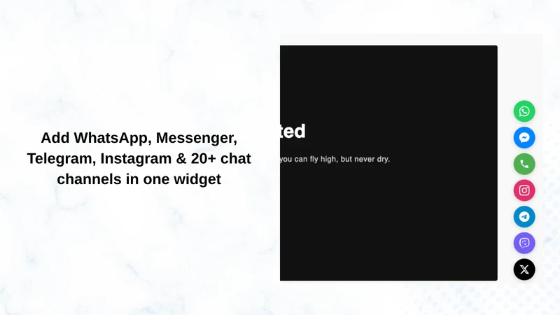 Nexra Chat Buttons & WhatsApp