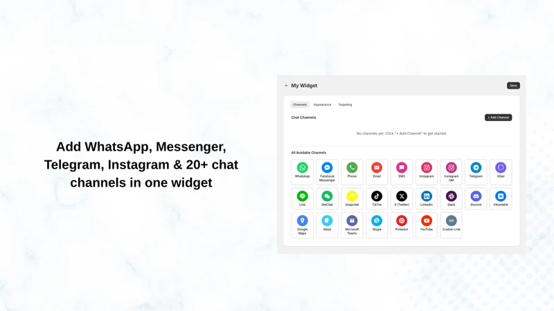 Nexra Chat Buttons & WhatsApp