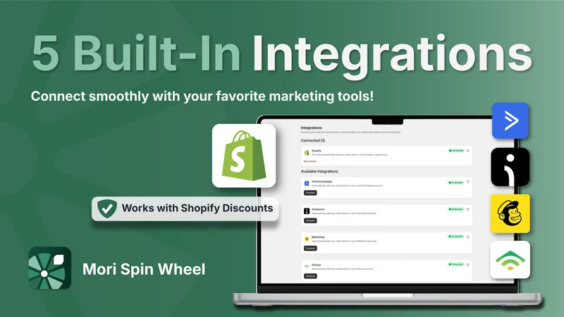 Mori Spin Wheel Email Popup