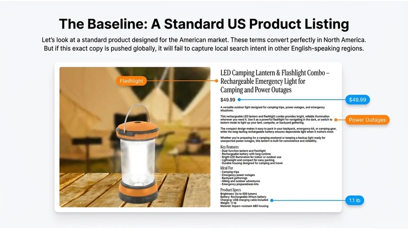 LocalLingo: Product Localizer