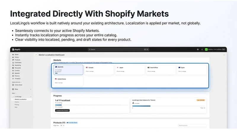 LocalLingo: Product Localizer