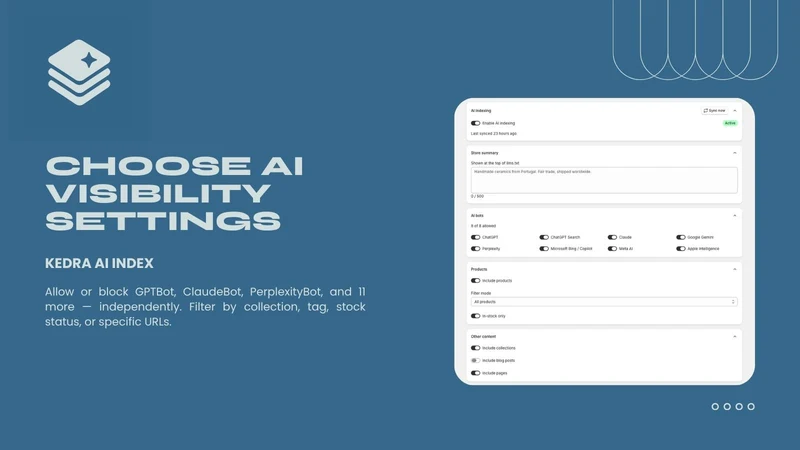 Kedra: AI SEO & AEO Visibility