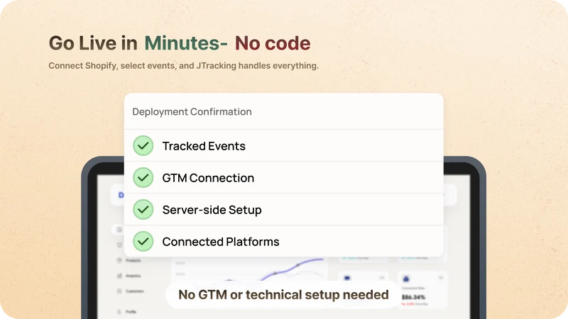 JTracking Conversion Tracking