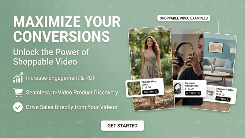 Genlook Shoppable Videos & UGC