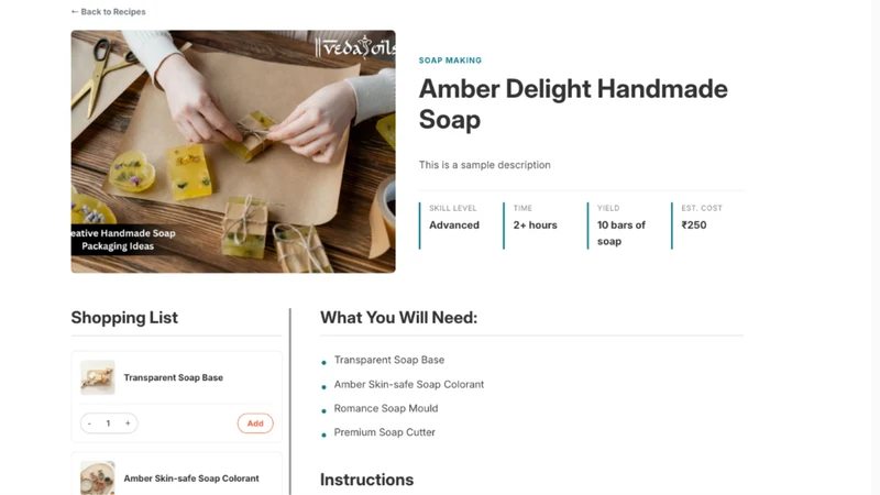 Crafty: Shoppable DIY Projects