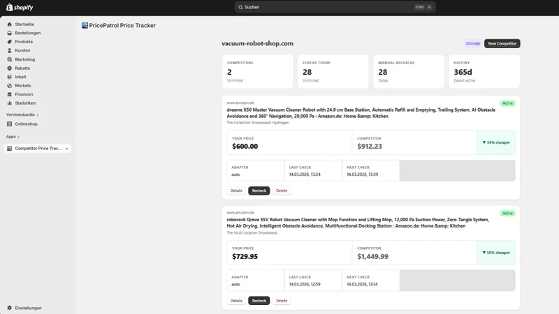 PricePatrol Price Tracker