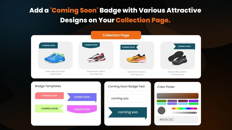 Coming Soon Products, PreOrder