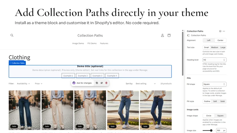 Fellhelm Collection Paths