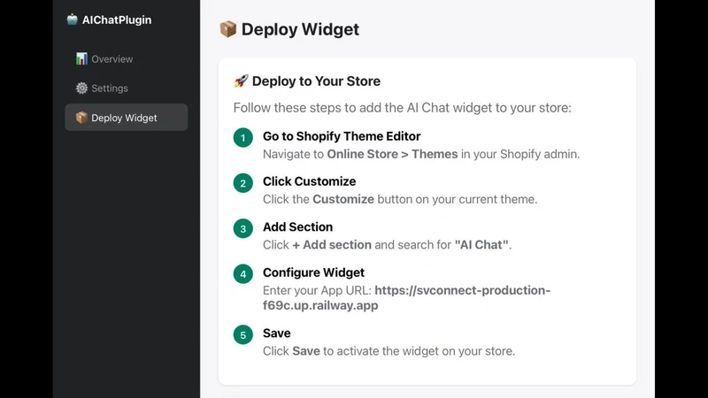 Visitora ‑ AI Chatbox