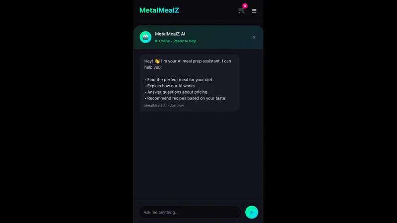 Visitora ‑ AI Chatbox