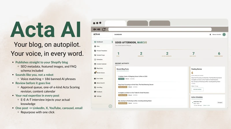 Acta AI