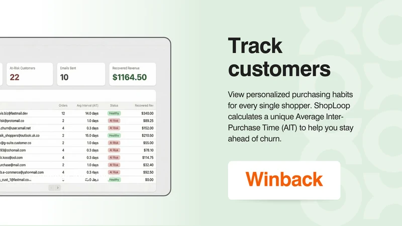 ShopLoop: AI Winback