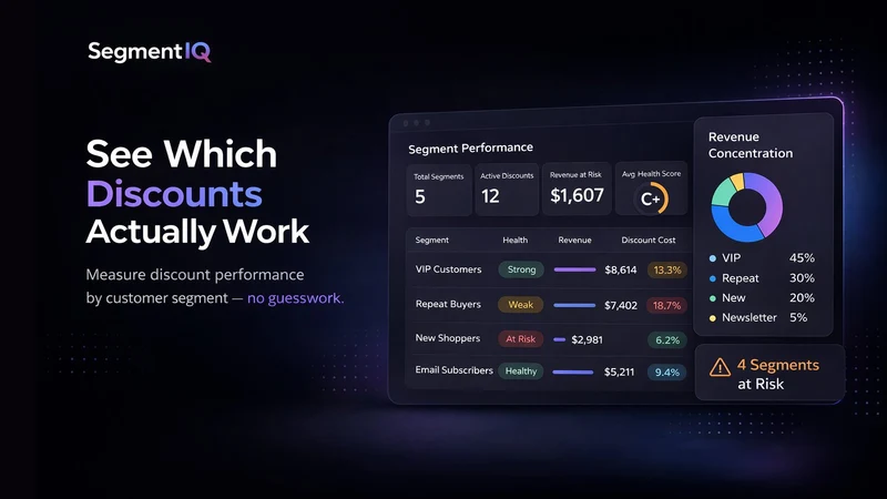 SegmentIQ: Discount Analytics