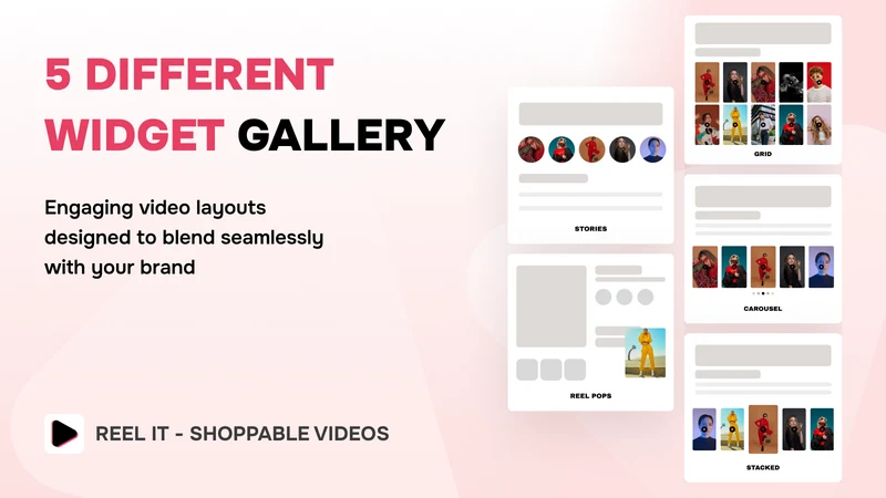 Reel It – Shoppable Video