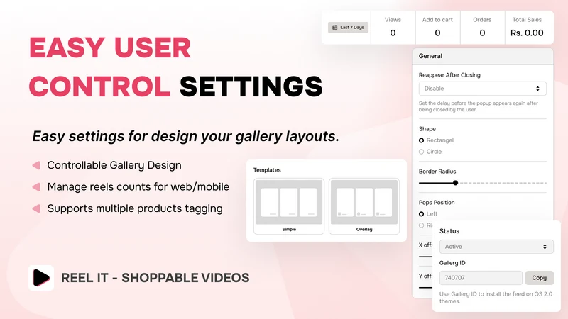Reel It – Shoppable Video
