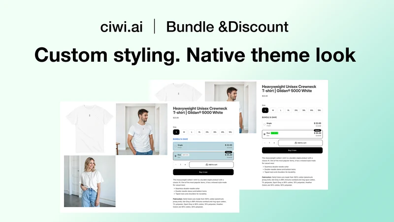 Ciwi.ai ‑ Bundles & Discounts