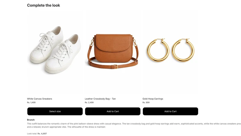 Angadi: AI Outfit Stylist