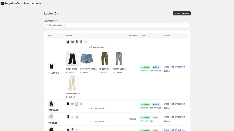 Angadi: AI Outfit Stylist