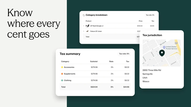Zamp ‑ Sales Tax Dashboard