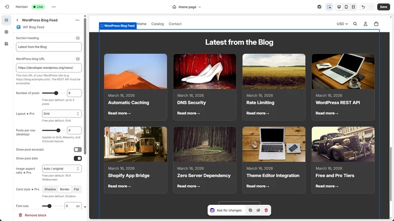 Tidykit WP Blog Feed