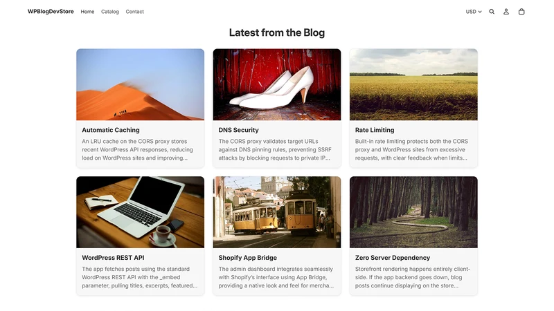 Tidykit WP Blog Feed