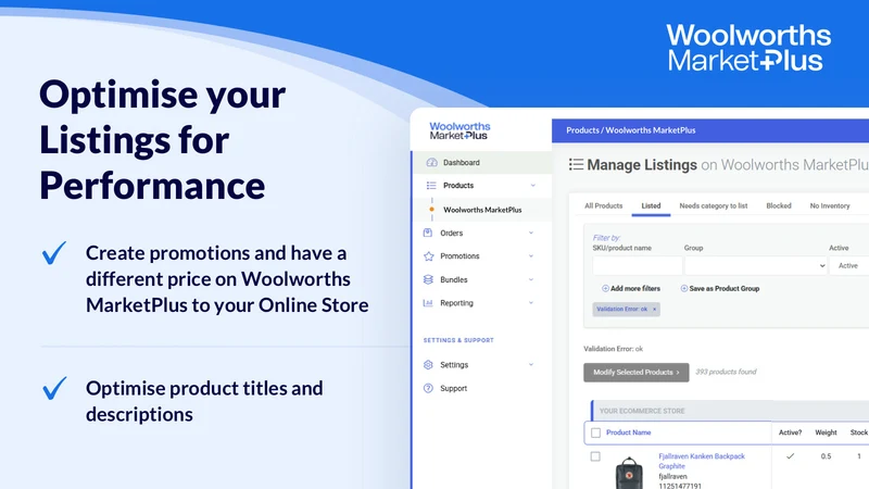 Woolworths MarketPlus Omnivore