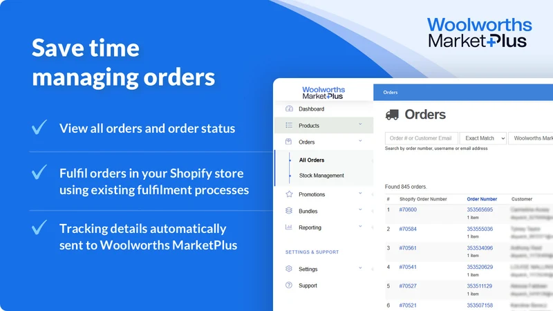 Woolworths MarketPlus Omnivore