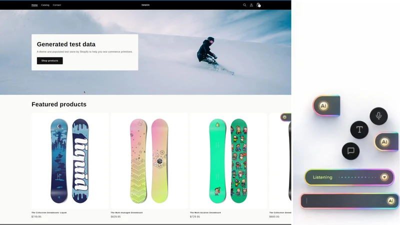 TWWIM AI Shopping Assistant