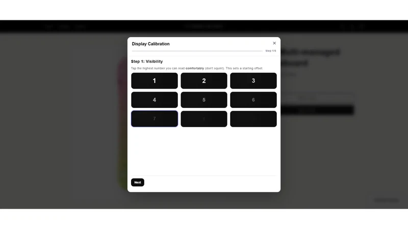 TrueHue Calibration