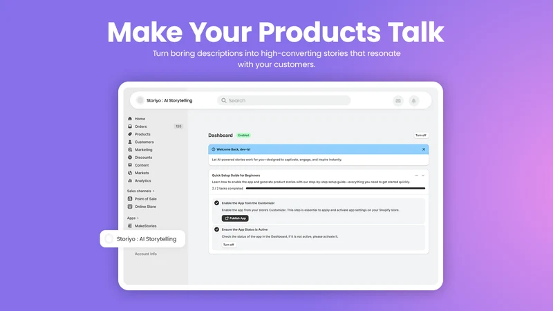 Storiyo : AI Storytelling