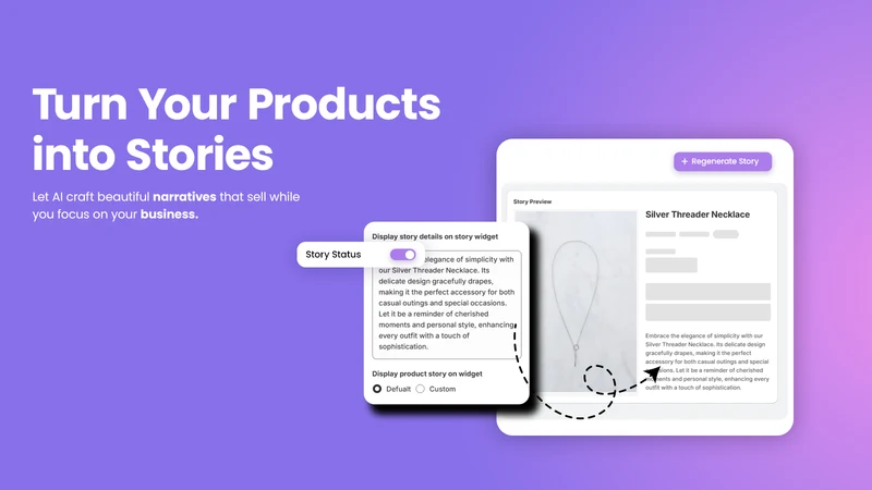 Storiyo : AI Storytelling