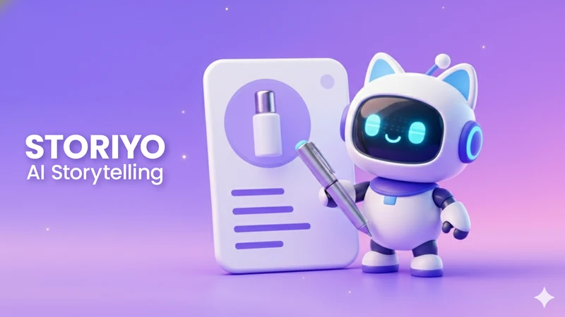 Storiyo : AI Storytelling