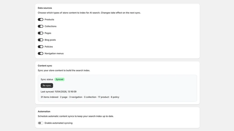 AI Search Bar Pro